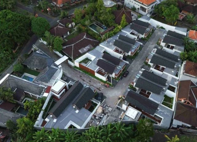 Thumb 2 VILLA BARU 3BR SIAP HUNI DI CANGGU (TANAH LUAS 262m2)