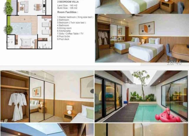Thumb 1 VILLA FASILITAS DENGAN OPERATOR TERJAMIN