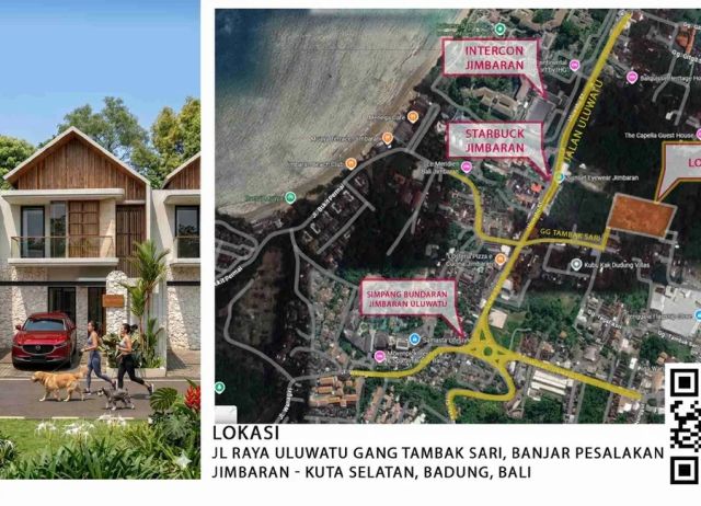 Thumb 4 VILLA hanya 700meter dari PANTAI JIMBARAN. fully furnished!