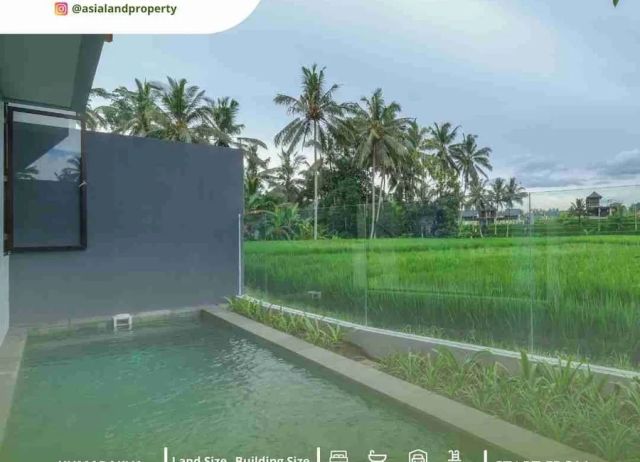 Thumb 1 Villa Ubud dengan View Sawah Cantik