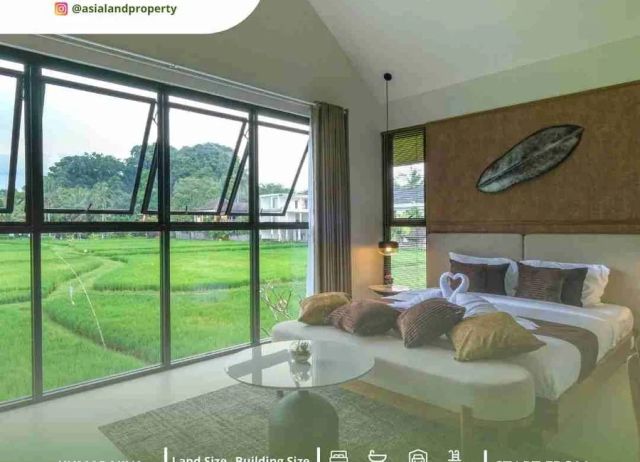 Thumb 3 Villa Ubud dengan View Sawah Cantik